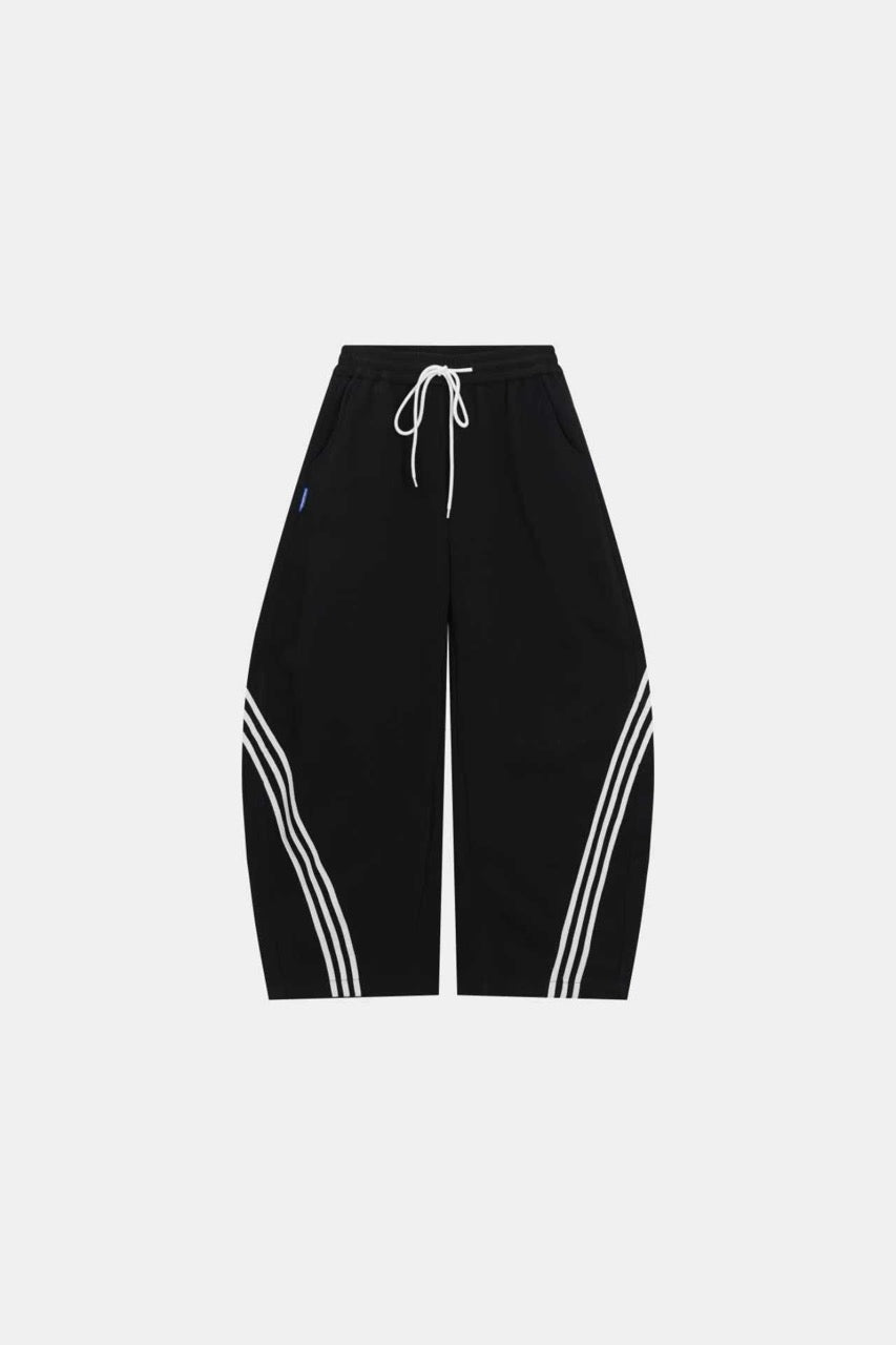 Scimitar Trackpants Black