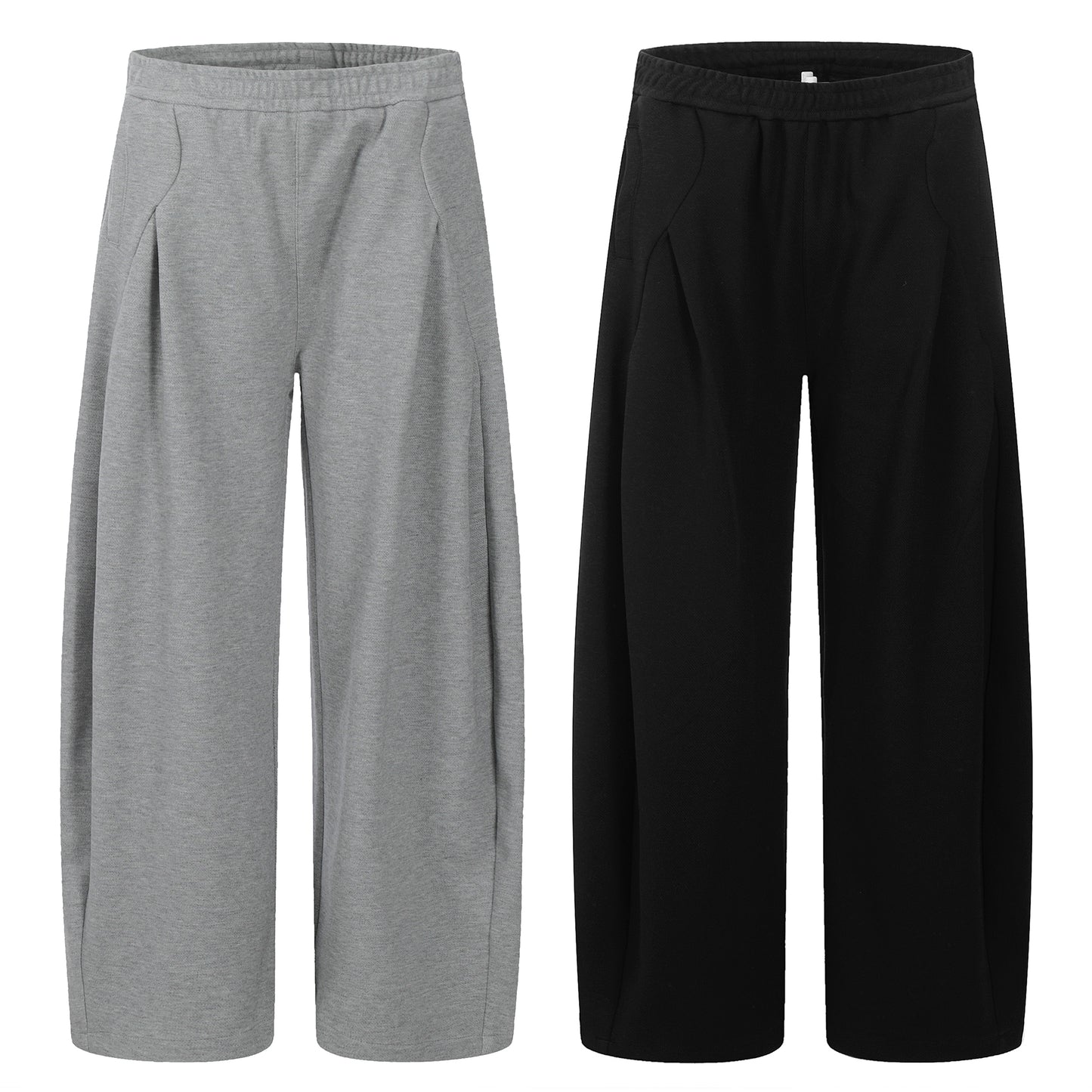 Scimitar-silhouette sweatpants WM191KNCK6631