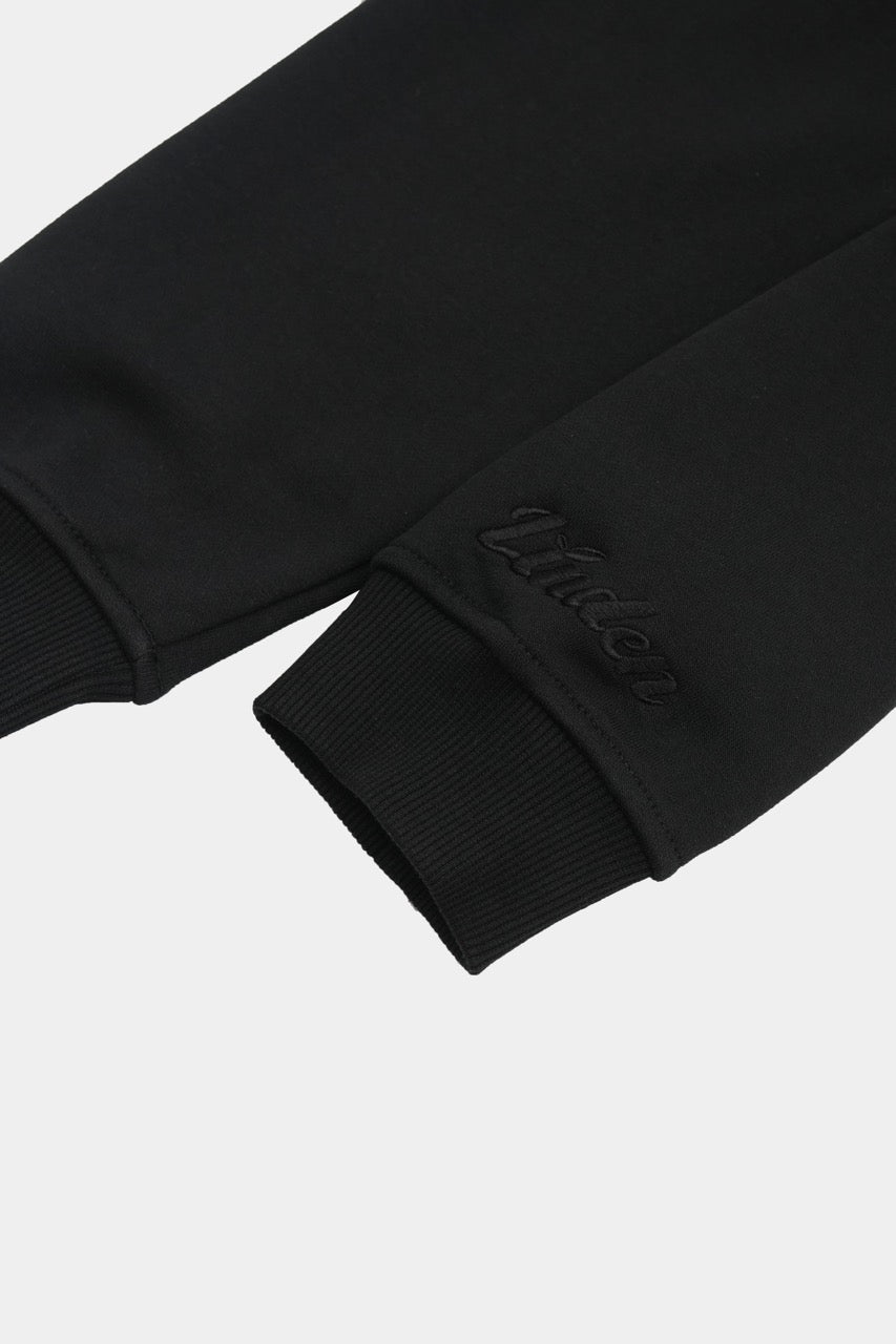 LINDEN Zip Jacket Black