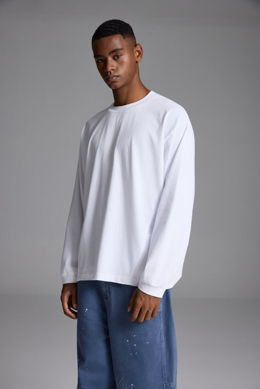 Cotton Sweatshirt White