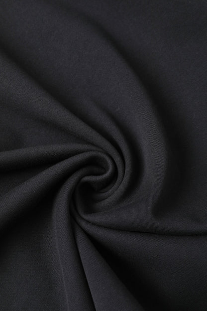 LINDEN Zip Jacket Black