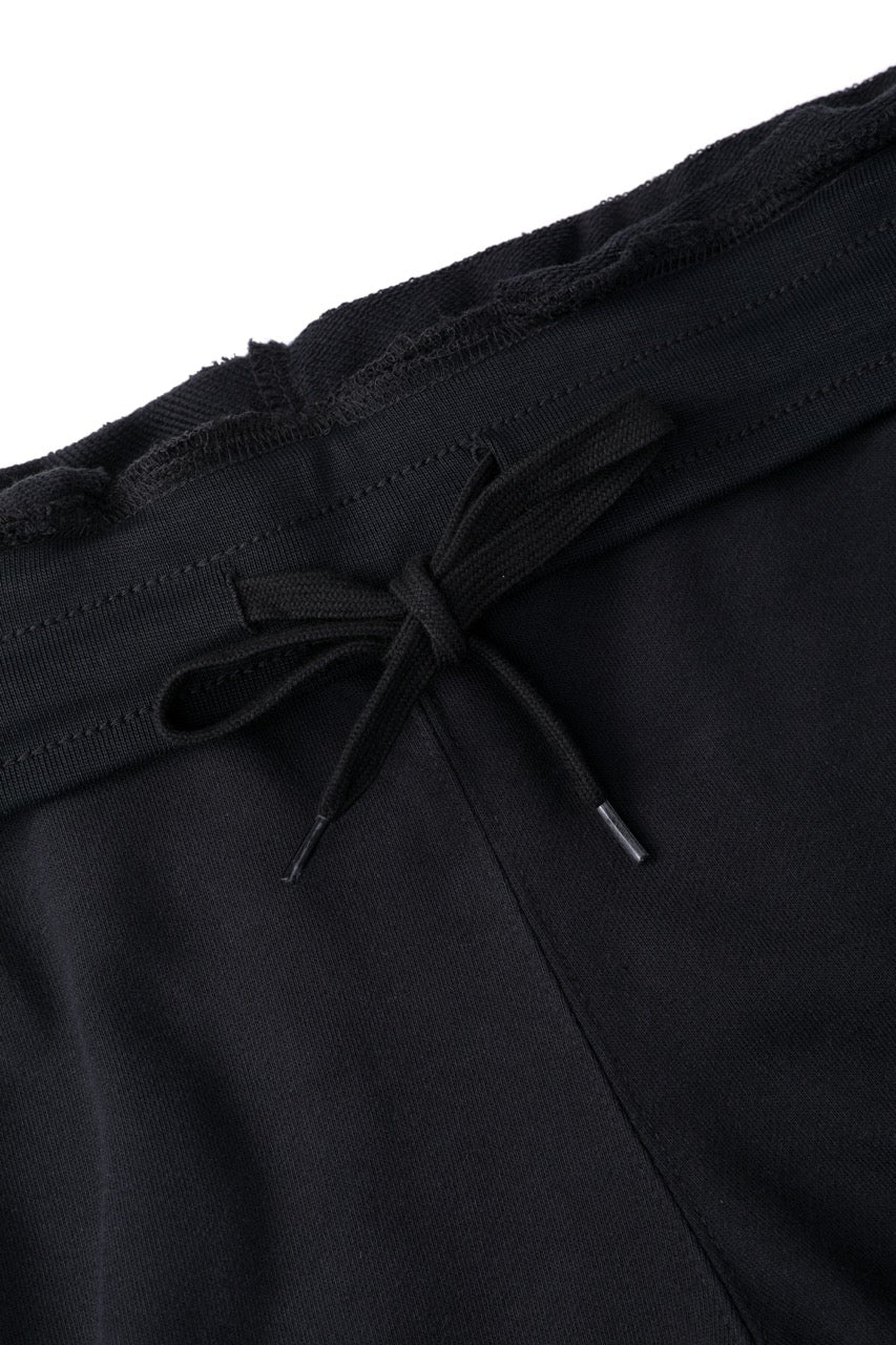 Basic Cotton Hoodie Black