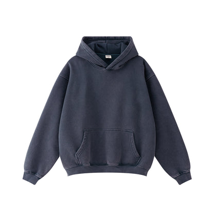 Washed Basic hoodie WM77BEW2485