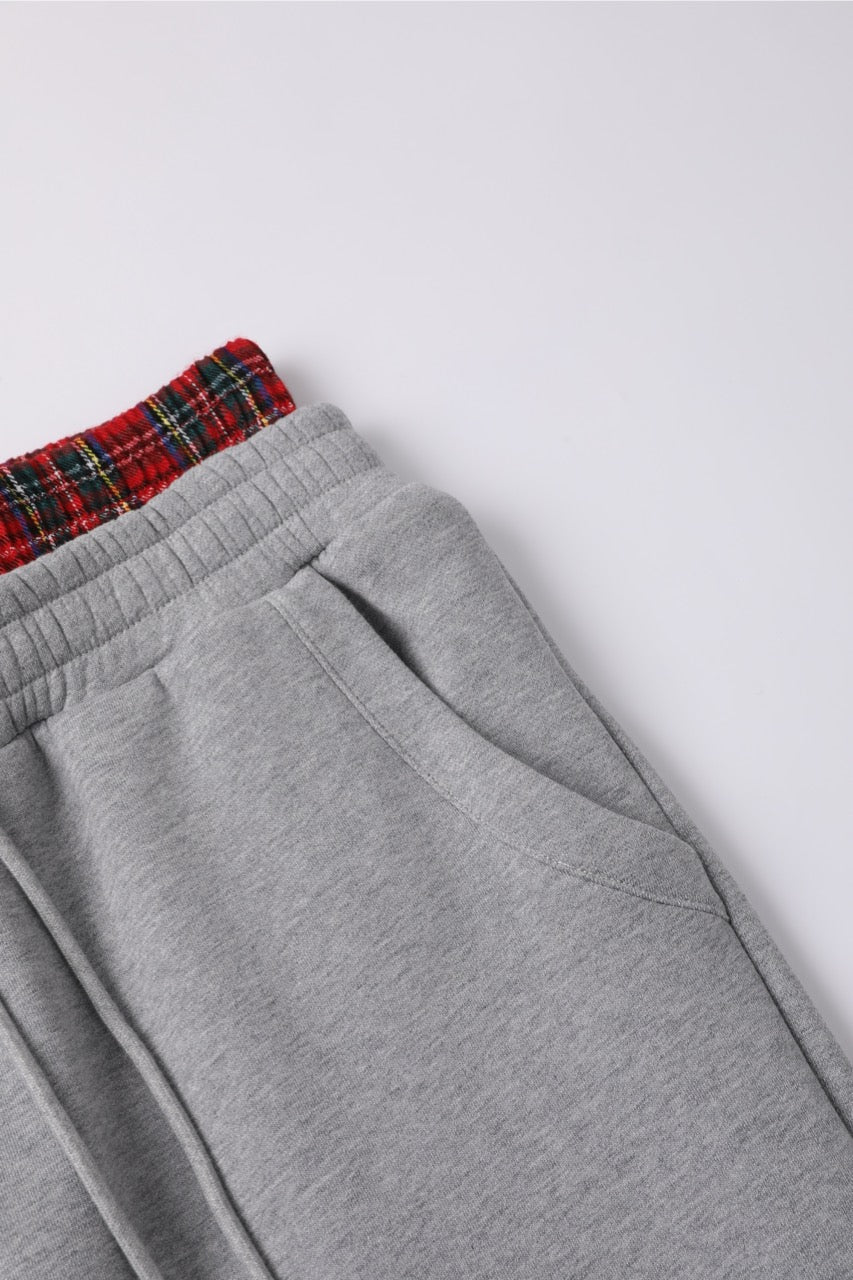 LINDEN Boxer Sweatpants Grey