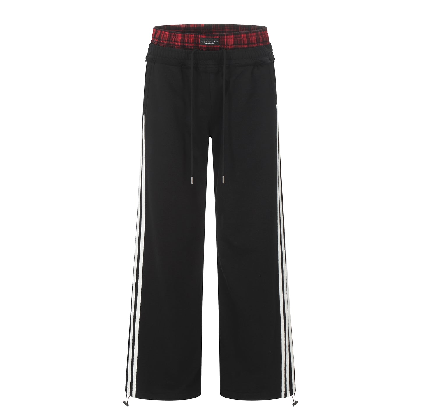 false two-piece straight sweatpants WM173KNCK6569