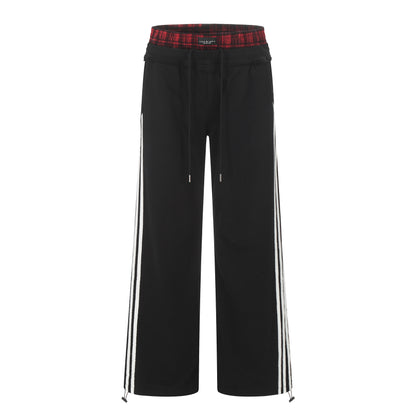 LIMITED! Double-Waist Sweatpants