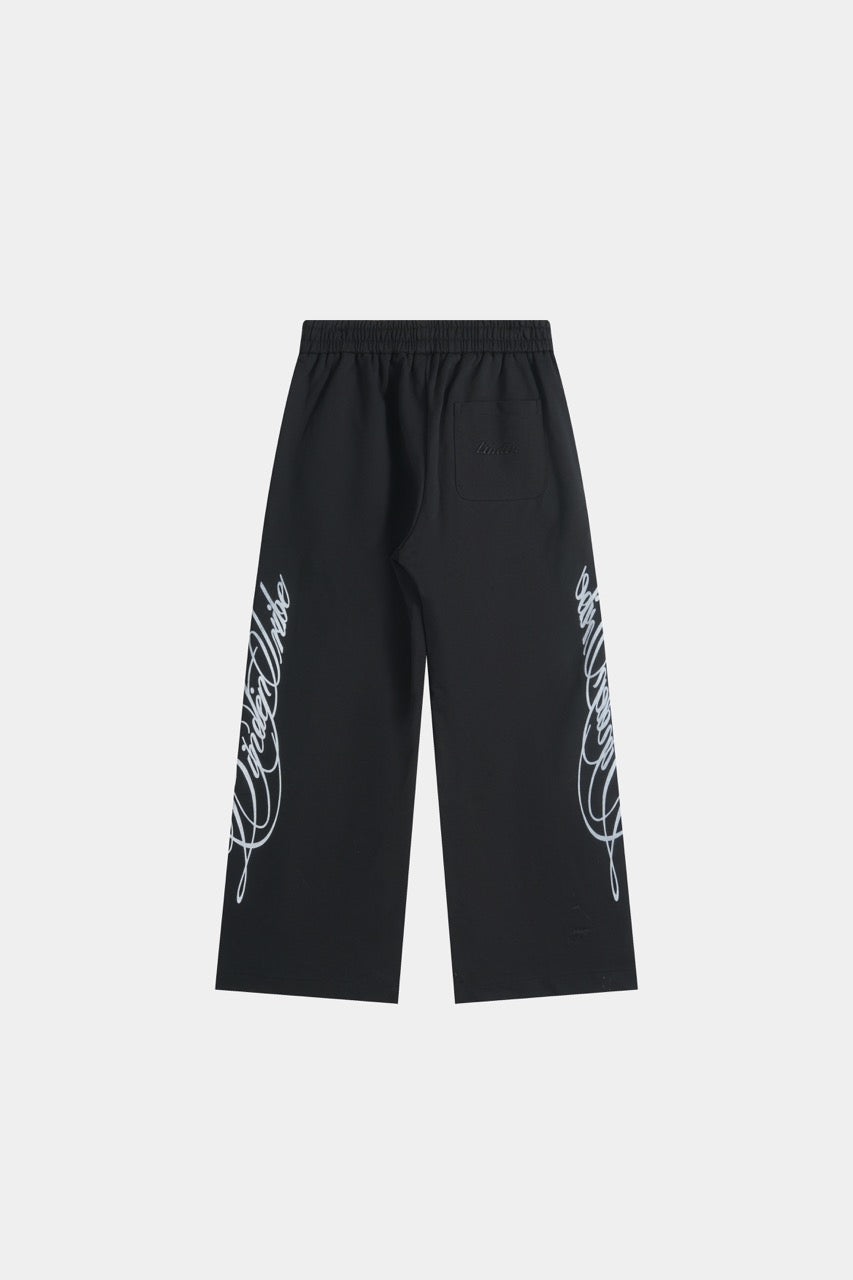Baggy Sweatpants - Black