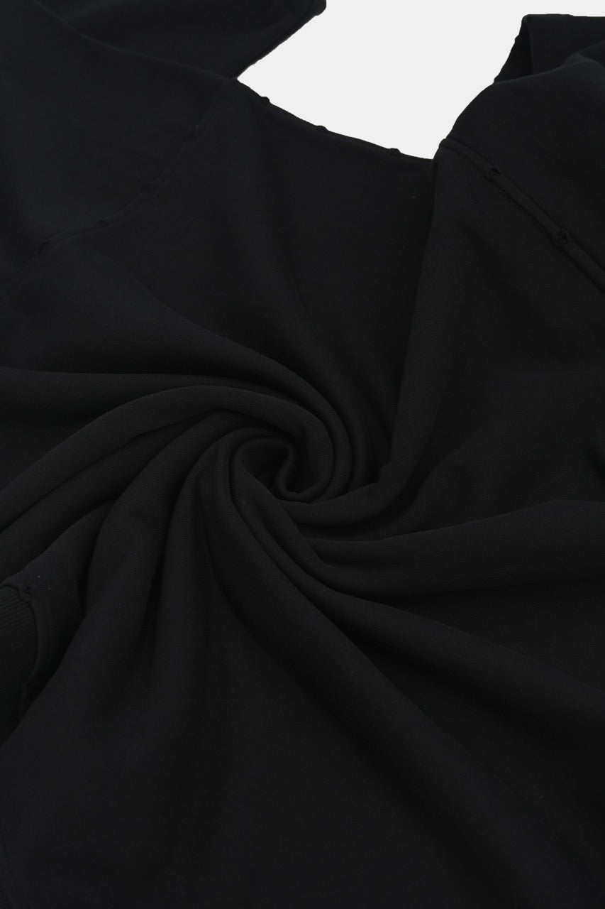 Cropped Hoodie Black