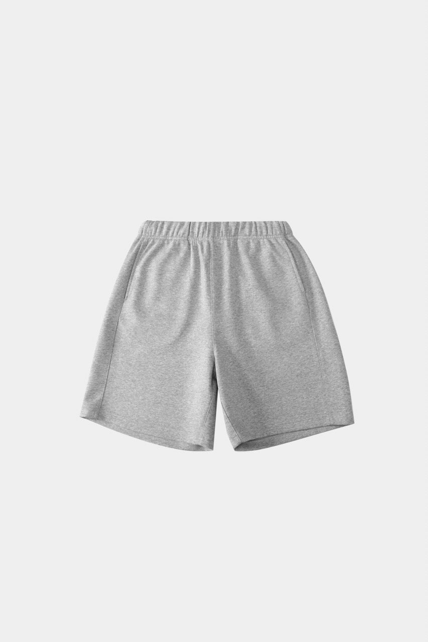 Scuba Knit Shorts Grey
