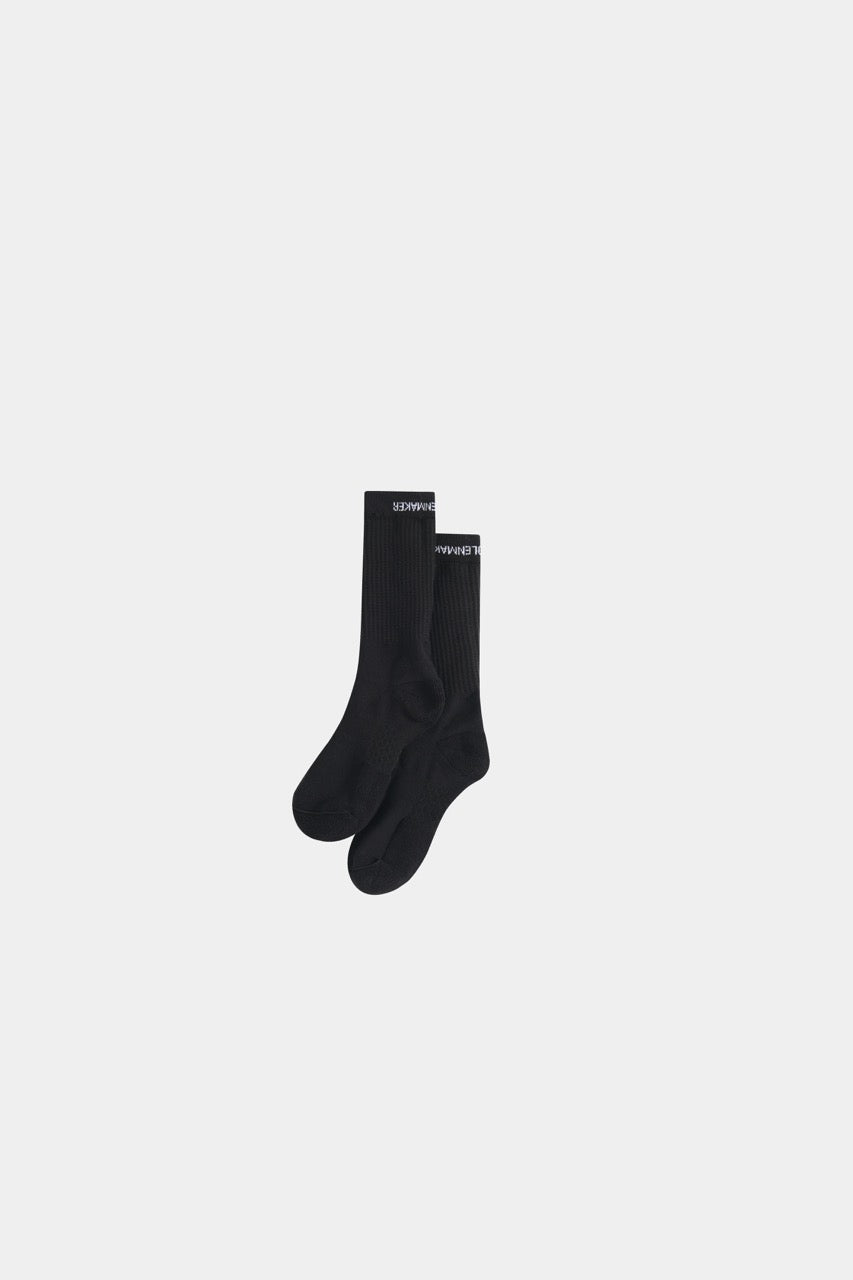 CREW SOCKS - Black