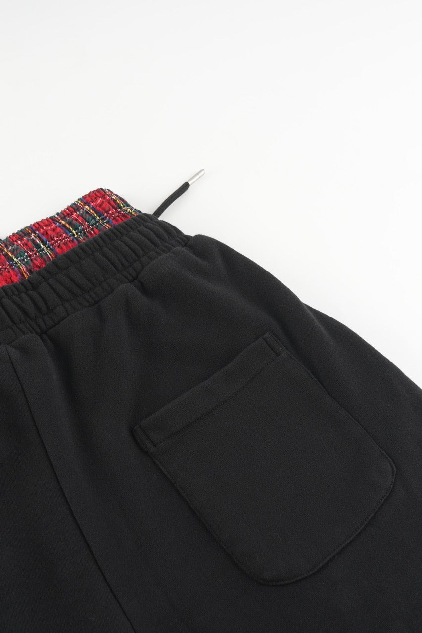 Boxer SweatShorts Noir