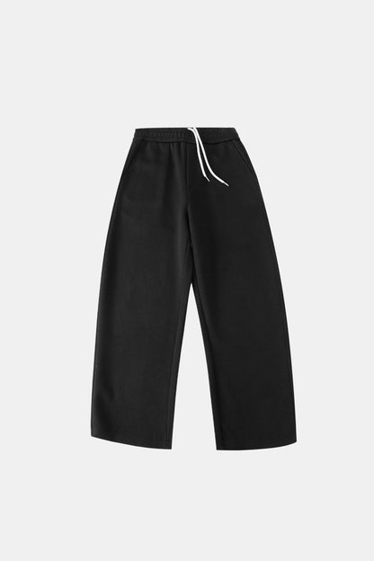 Scuba knit sweatpants Grey