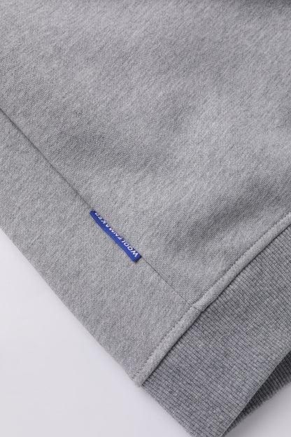 LINDEN Zip Jacket Grey