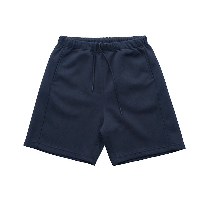 Scuba Knit Shorts Grey