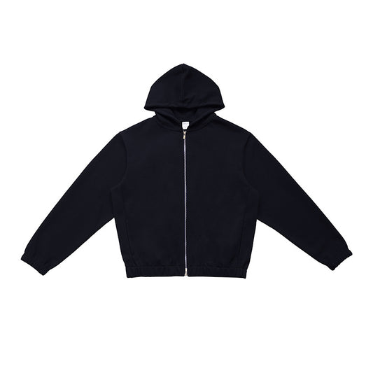 Scuba Knit Boxy Hoodie