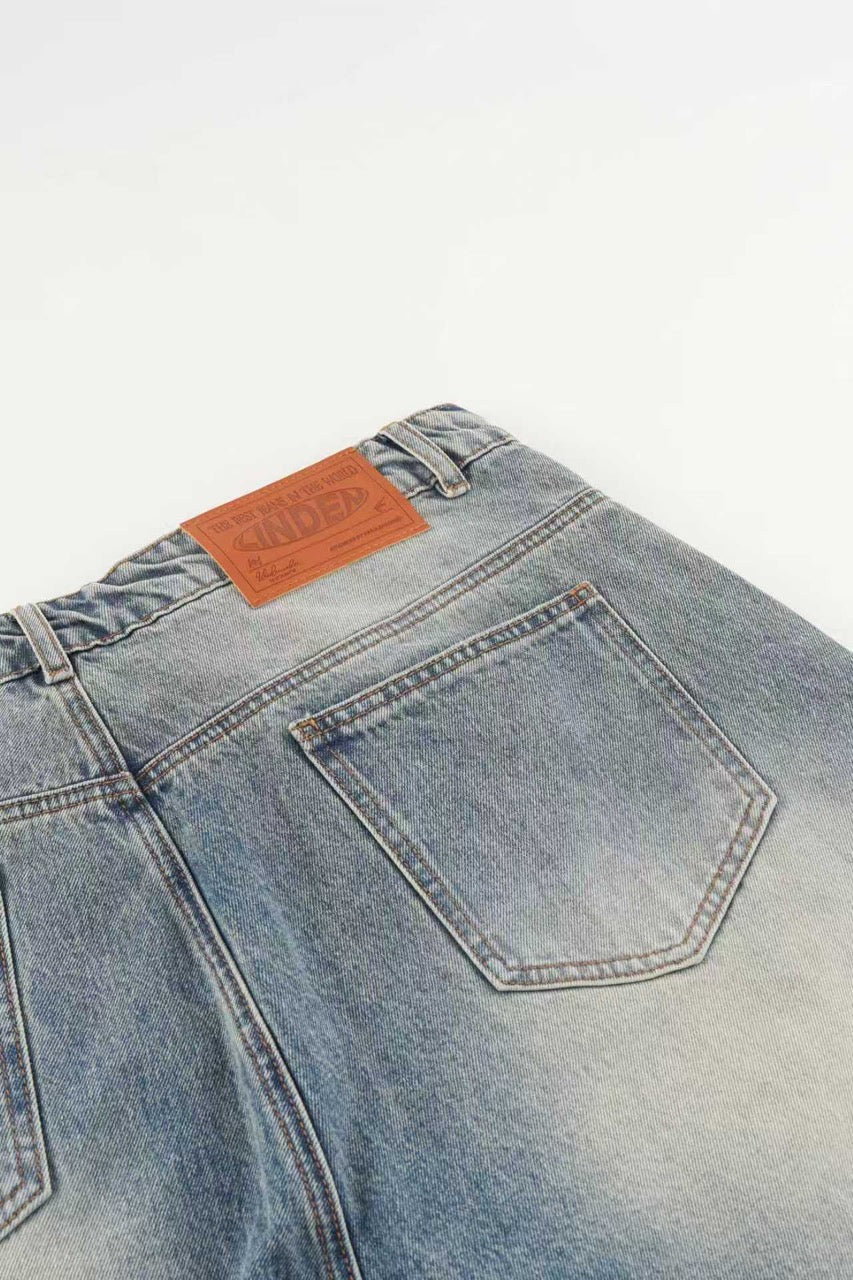 Baggy Denim Shorts
