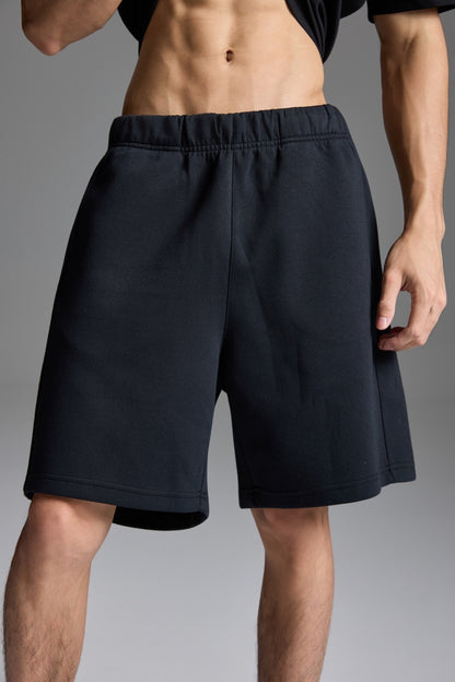 Scuba Knit Shorts Black