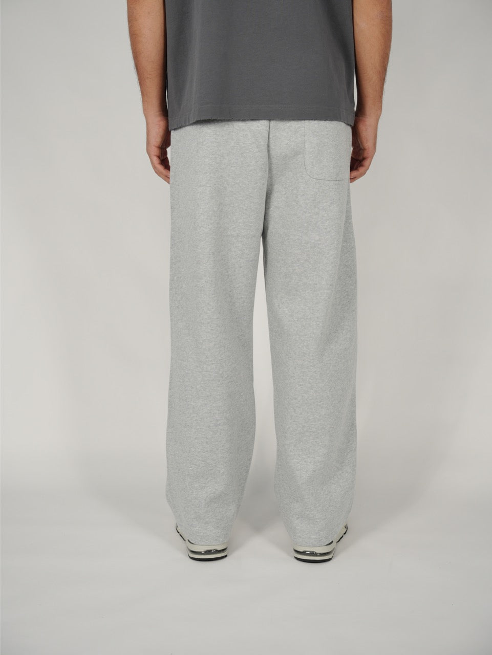 Scuba knit sweatpants Grey