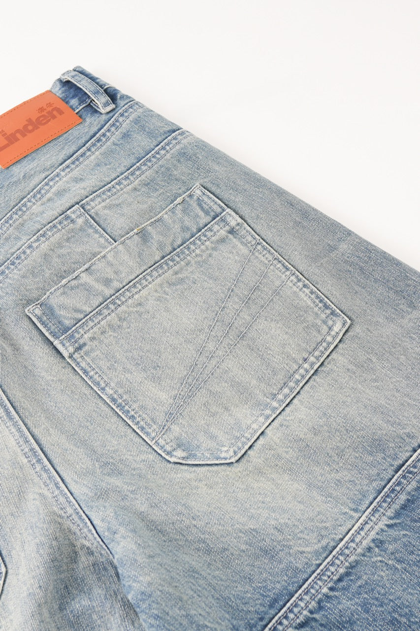 DOUBLE WAIST SELEVDGE DENIM
