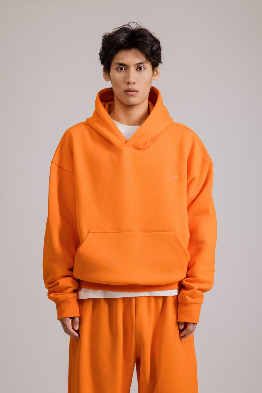 460GSM Core Hoodie ORANGE