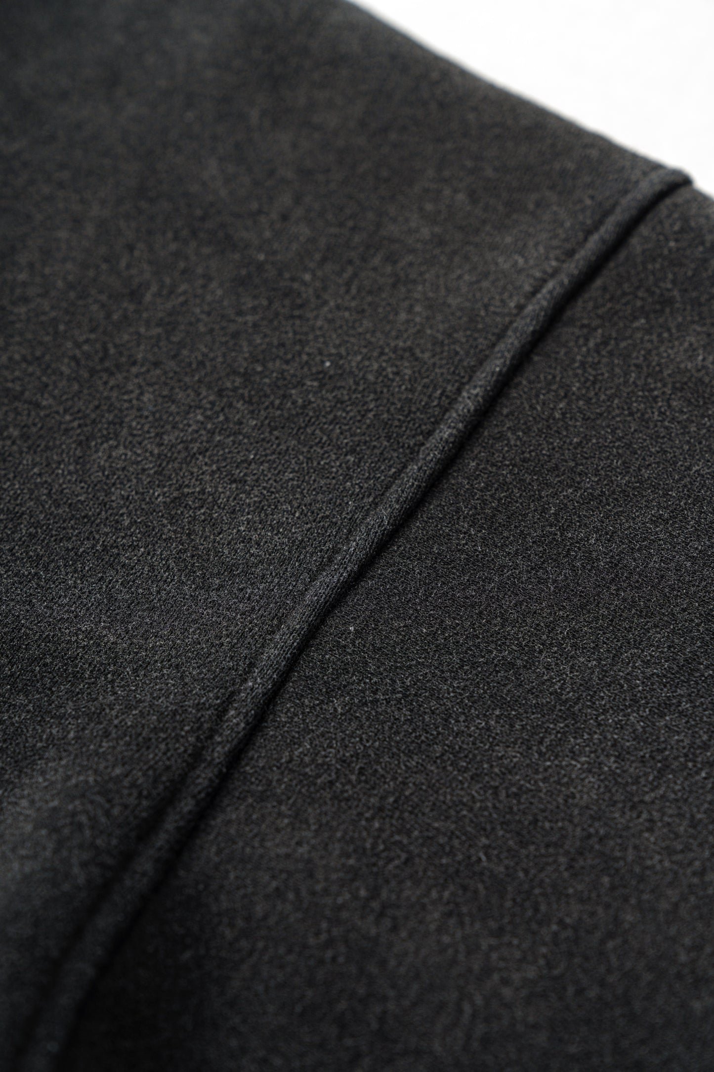 Basic vintage hoodie Black