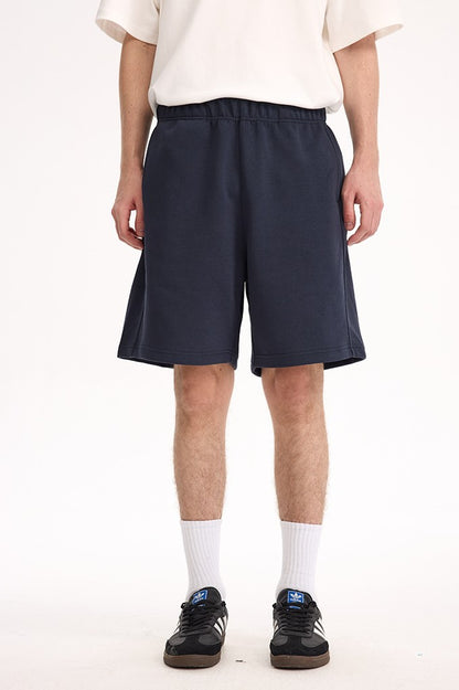 Scuba Knit Shorts Navy