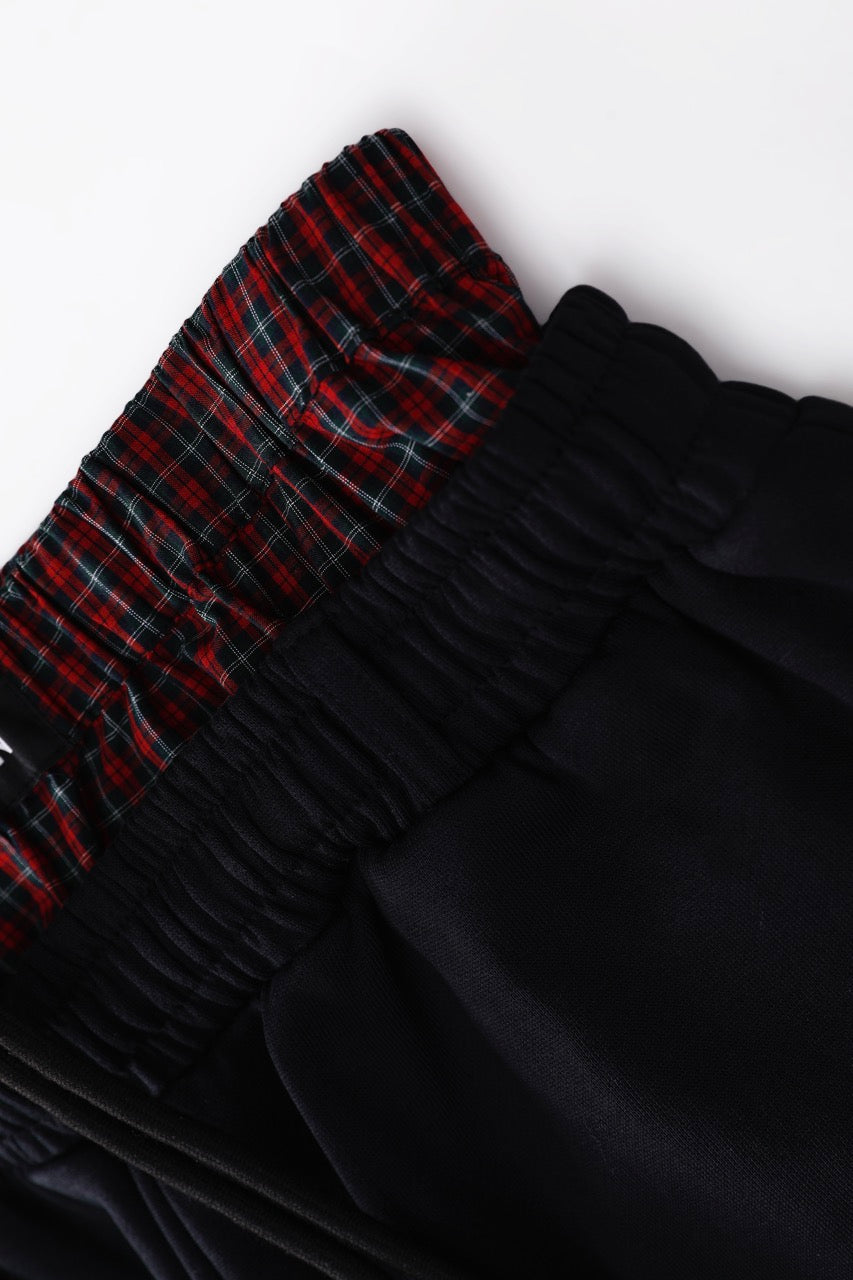 Double-Waist sweatpants Black