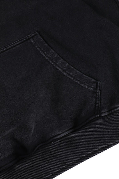 Washed Terry hoodie