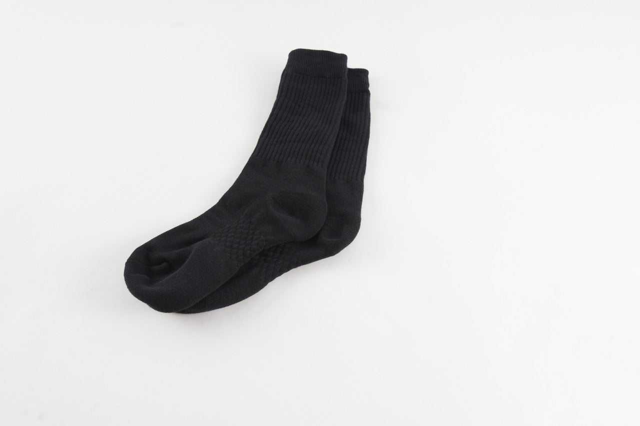 CREW SOCKS - Black