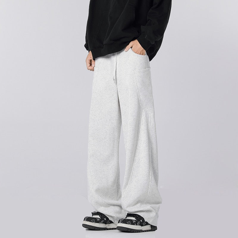 Artful Loose-fit Washed sweatpants WM185ZQ9935