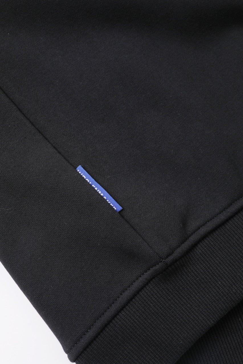 LINDEN Zip Jacket Black