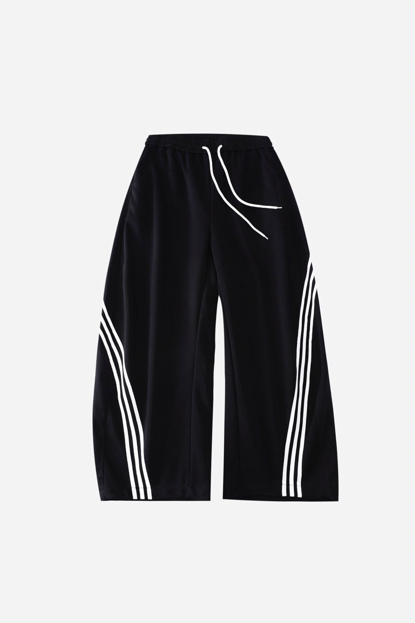 Scimitar Trackpants Black