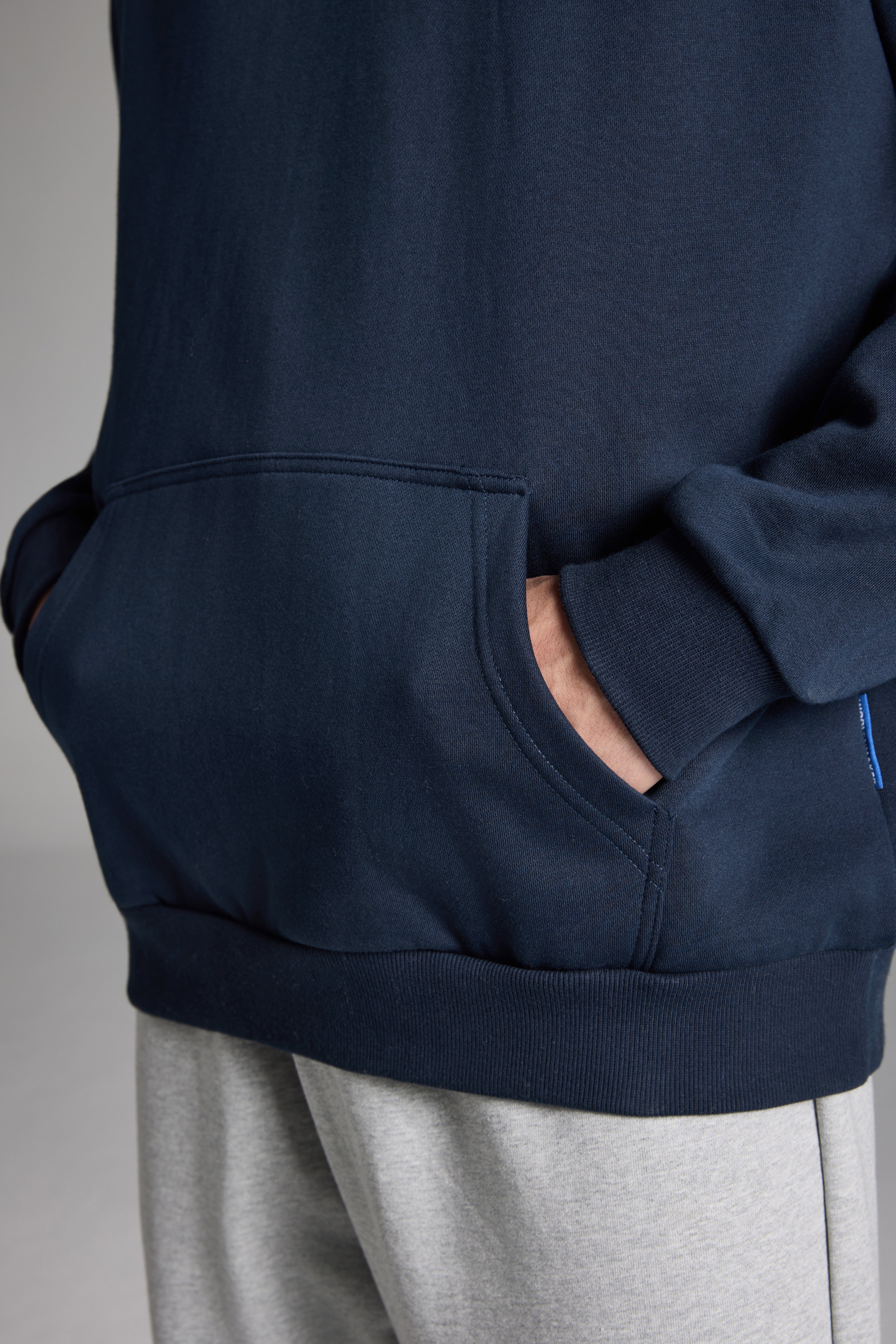 FREE SEAGULL Terry hoodie