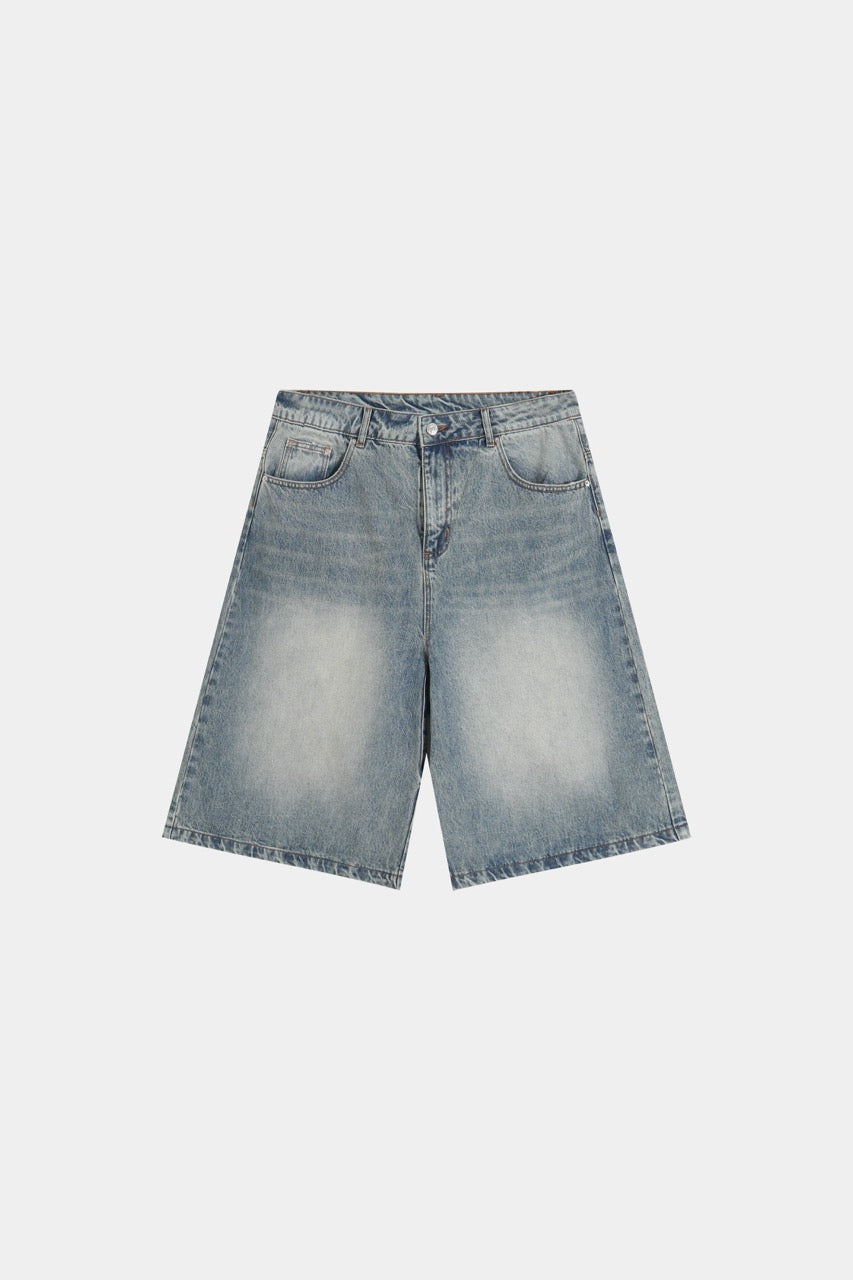 Baggy Denim Shorts