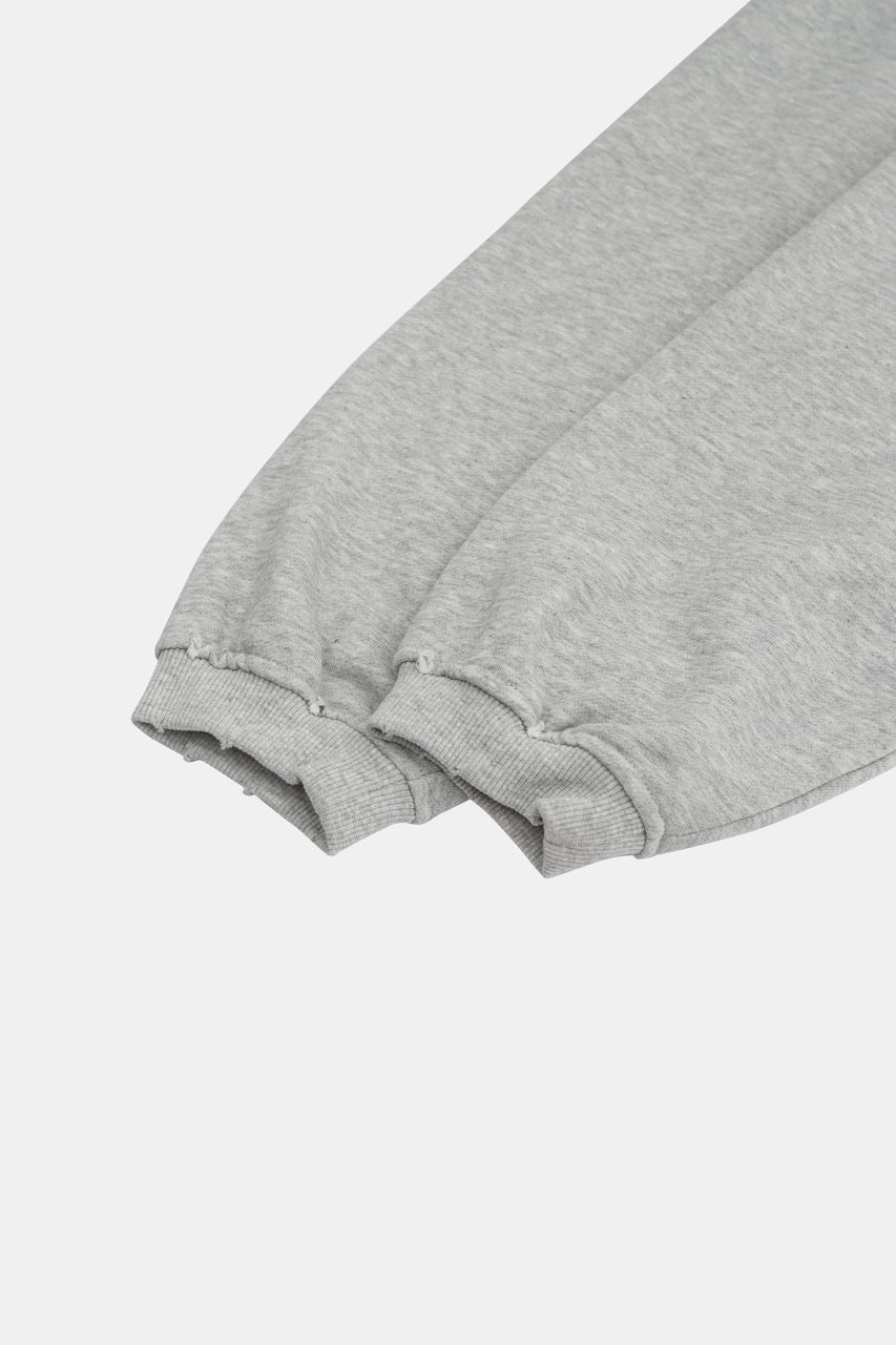 Cropped Hoodie Grey