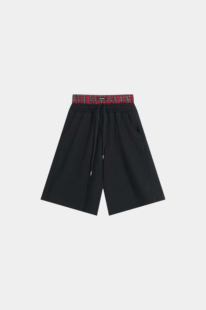 Pantalones cortos de sudadera Boxer Negros