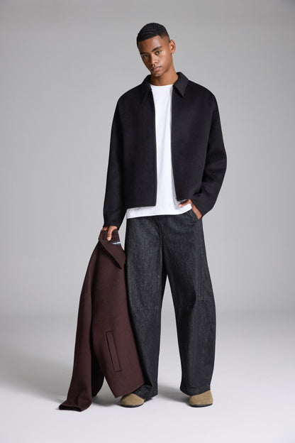 HANDMADE Pure Wool Jacket
