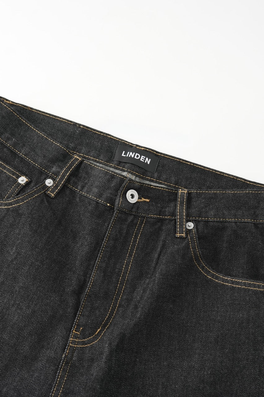 Baggy Raw Selvedge Denim