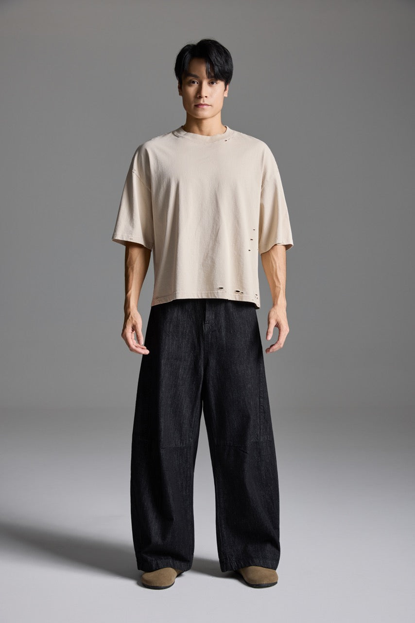 LINDEN Saber-Cut Jeans