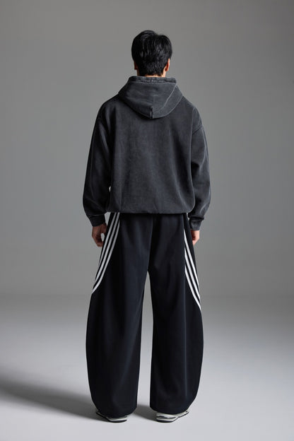 Scimitar Trackpants Black