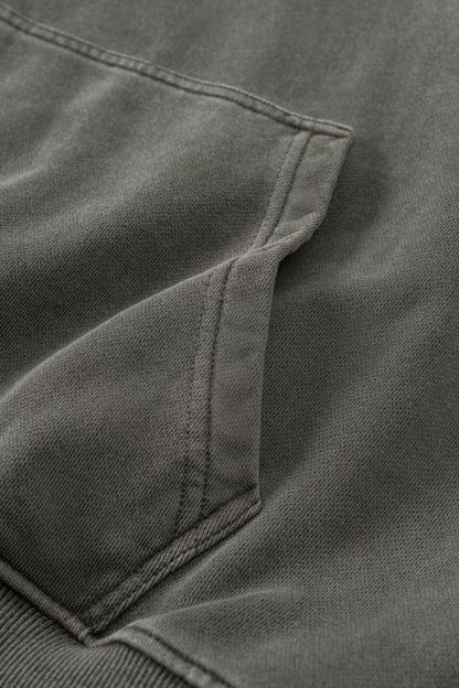 Washed Terry hoodie