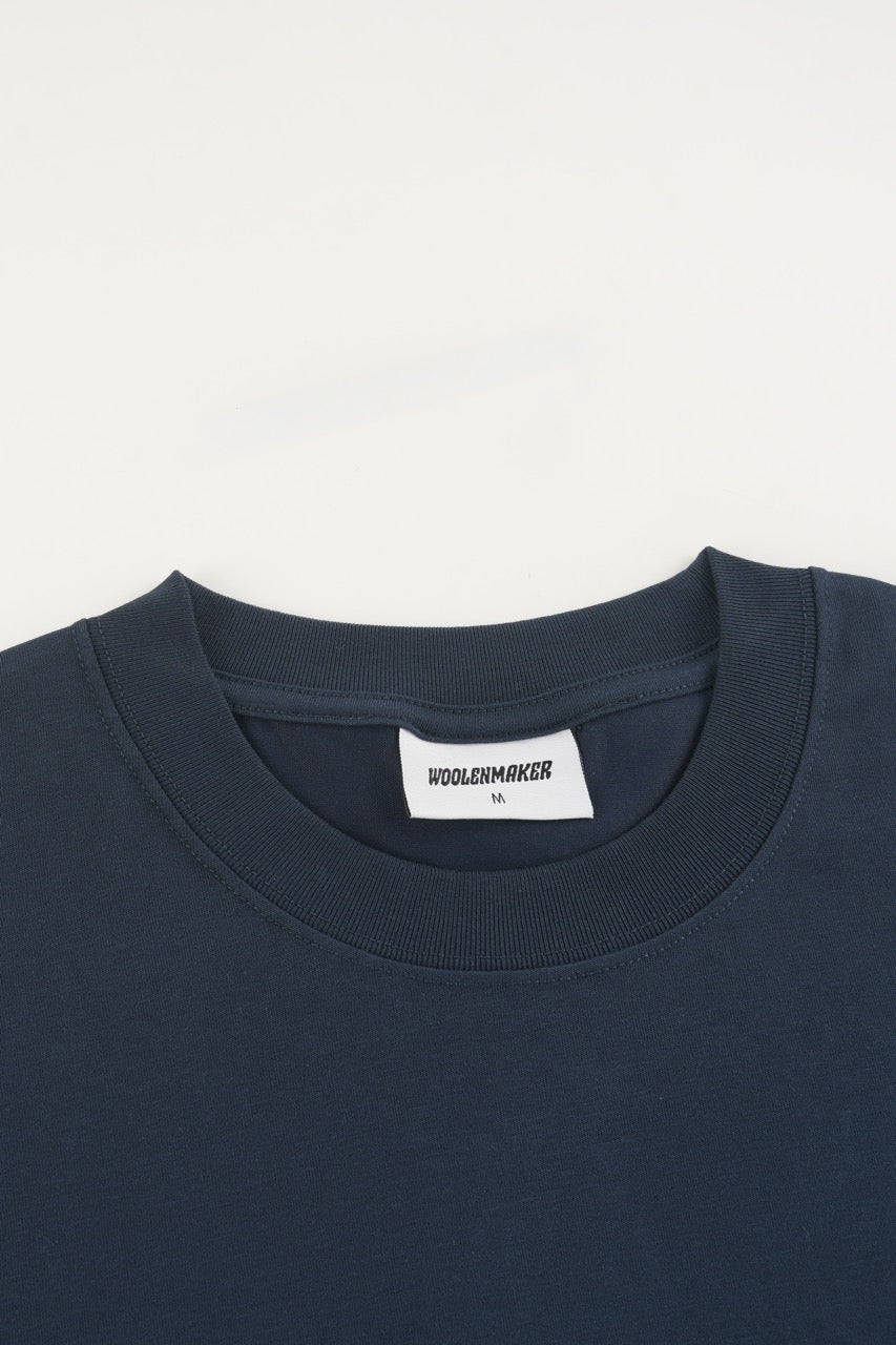 Drop Shoulder T-shirt NAVY