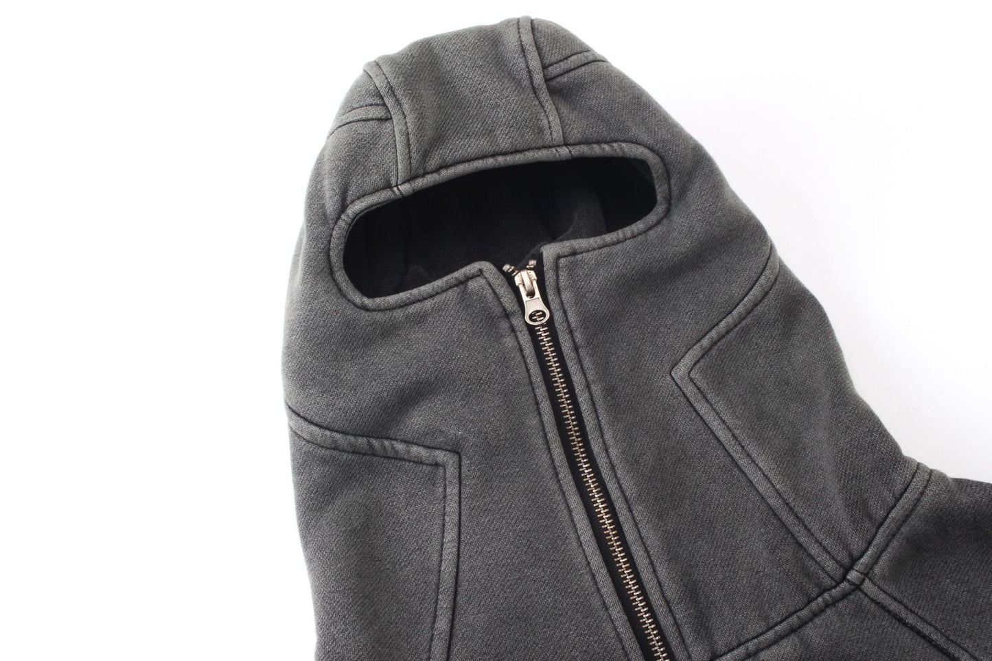 Techwear Washed zip hoodie WM160JYKEU68660