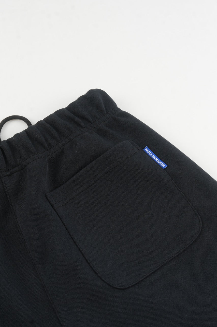 Scuba Knit Shorts Black