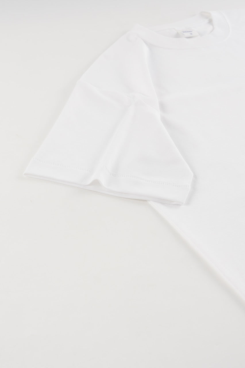 Drop Shoulder T-shirt White