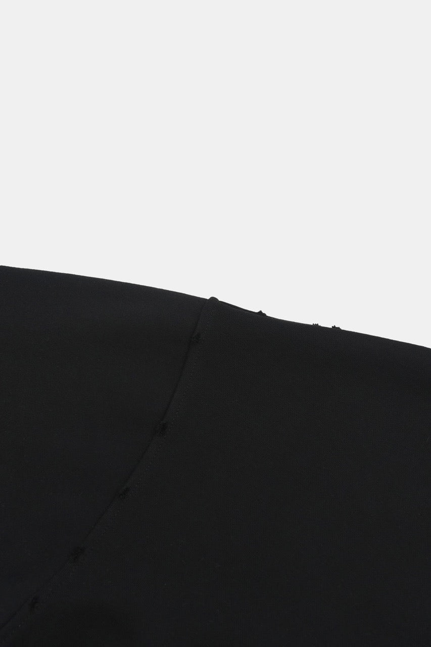 Cropped Hoodie Black