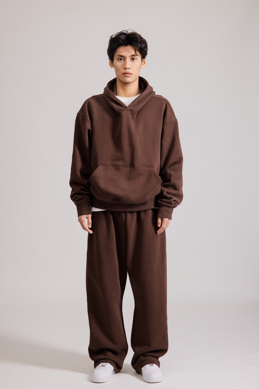 460GSM Core Hoodie COFFEE