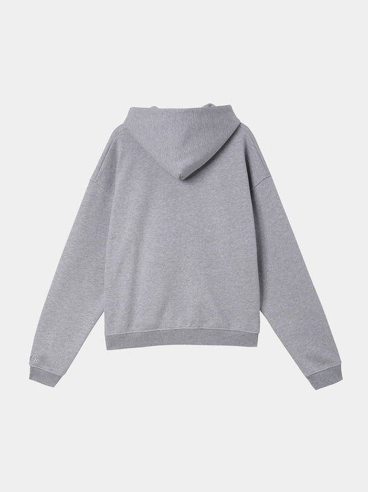 LINDEN Zip Jacket Grey