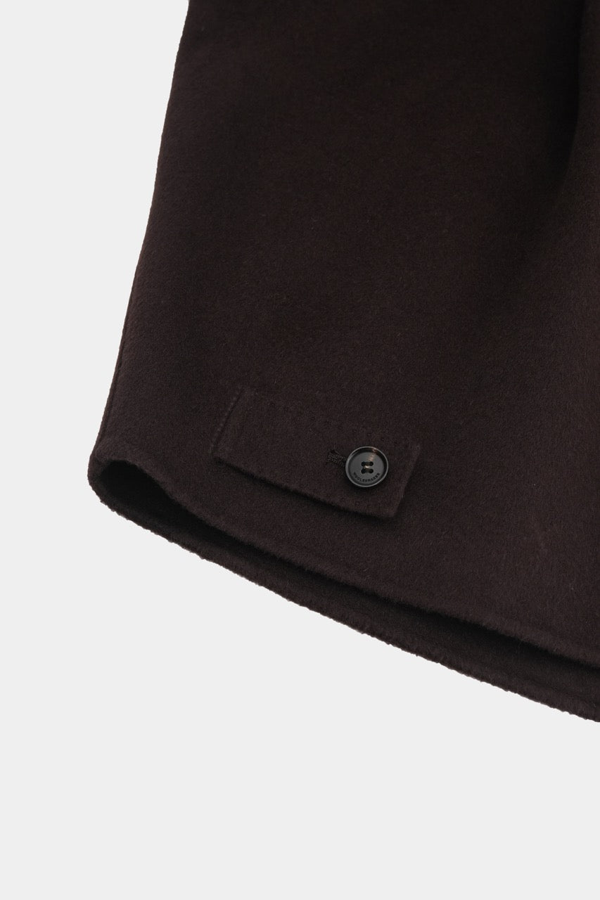 Cashmere blend jacket Coffee