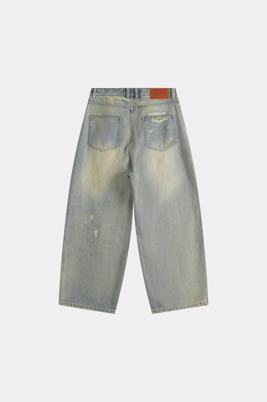 Baggy denim - Construction